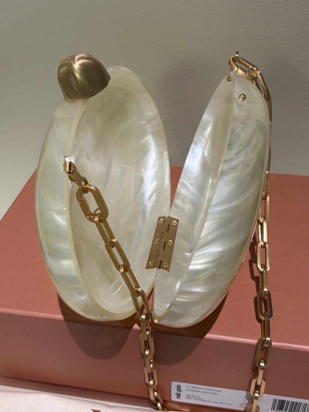 Cult Gaia Eviana Clutch - Picture 8 of 10